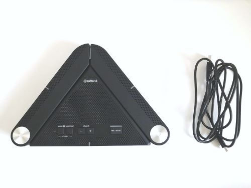 【中古】(非常に良い)YAMAHA 会議用マイクスピーカー (ブラック) PJP-25URB|お取り寄せ本舗 KOBACO