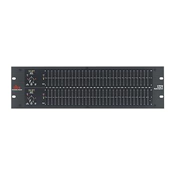 【中古】(非常に良い)【国内正規品】 dbx 2ch 31バンド・グラフィックイコライザー 1231