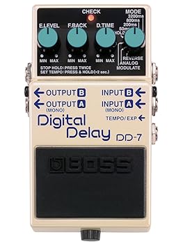 【中古】BOSS Digital Delay DD-7｜お取り寄せ本舗 KOBACO