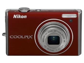 【中古】(人並み外れたに似つかわしい)Nikon デジタル写真機 COOLPIX (クールピクス) S640 プライム赤いこと S640RD