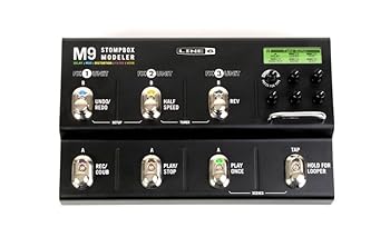 【中古】(非常に良い)Line 6 ストンプボックスモデラー Stompbox Modeler M9｜お取り寄せ本舗 KOBACO