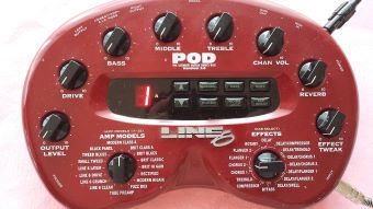 【中古】Line6 (ライン6) アンプシミュレーター POD 2.0 【国内正規品】|お取り寄せ本舗 KOBACO