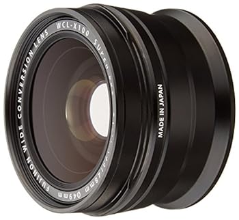 【中古】(非常に良い)富士フイルム(FUJIFILM) ワイドコンバージョンレンズ X100専用 ブラック F WCL-X100B
