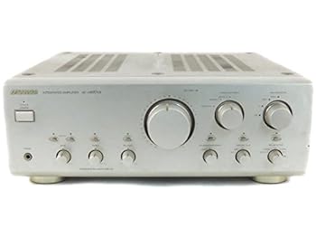 【中古】SANSUI サンスイ プリメイン アンプリファイアー 金-α607XR