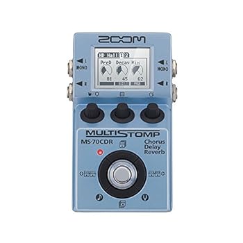 【中古】ZOOM ズーム マルチストンプ 空間系エフェクター MS-70CDR|お取り寄せ本舗 KOBACO