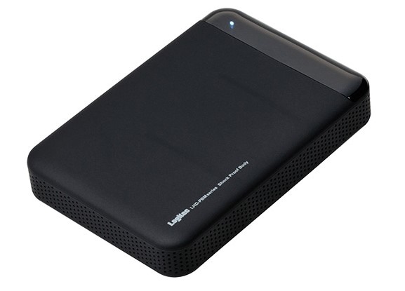 【中古】(非常に良い)Logitec 外付けHDD ポータブルハードディスク 2TB 耐衝撃 LHD-PBM20U3BK|お取り寄せ本舗 KOBACO