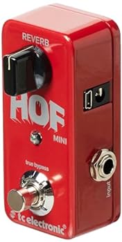 【中古】tc electronic リバーブ ミニ HALL OF FAME MINI REVERB
