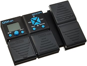 【中古】ZOOM ズーム ギター マルチエフェクター G1Xon