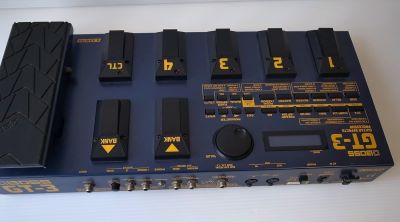 【中古】BOSS ボス ギター用マルチエフェクター GT-3