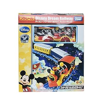 【中古】(非常に良い)プラレール ディズニードリームレールウェイ ミッキーマウス ウェスタンロコモーティブ