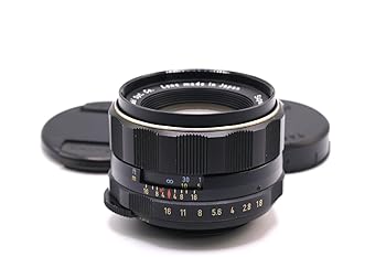 【中古】(非常に良い)Pentax 広角 単焦点 M42 Super Takumar 55mm F1.8|お取り寄せ本舗 KOBACO