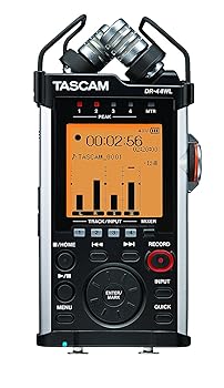 【中古】(非常に良い)TASCAM リニアPCMレコーダー ハイレゾ/Wi-Fi接続対応 4TR DR-44WL