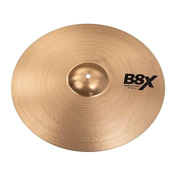 【中古】(非常に良い)SABIAN クラッシュシンバル B8X-18MC