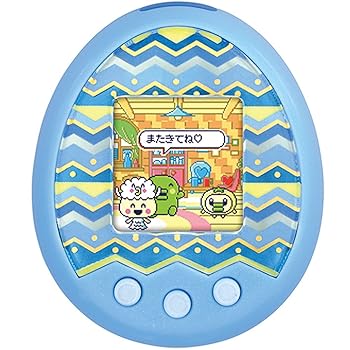 【中古】(非常に良い)Tamagotchi m!x (たまごっちみくす) Spacy m!x ver. ブルー バンダイ