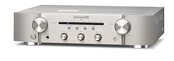 【中古】マランツ Marantz PM6006 プリメインアンプ デジタルインプット相応う しろがね色ゴールド PM6006/FN