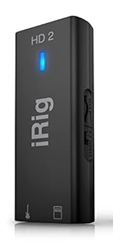 【中古】(非常に良い)IK Multimedia iRig HD 2 ギター/ベース用インターフェイス【国内正規品】