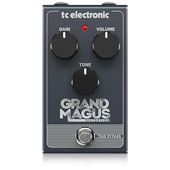 【中古】(非常に良い)tc electronic アナログ ディストーション GRAND MAGUS DISTORTION【国内正規品】｜お取り寄せ本舗 KOBACO