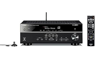 【中古】ヤマハ AVレシーバー RXV583(B) 7.1ch/Dolby Atmos&DTS:X/Bluetooth/Wi-Fi/ネットワークオーディオ/ハイレゾ音源対応 ブラック RX-V583(B)|お取り寄せ本舗 KOBACO