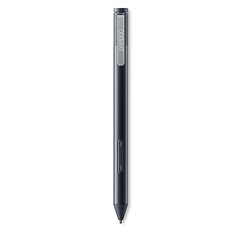 【中古】ワコム スタイラスペン Bamboo Ink 筆圧対応(最大限度4096気泡管水準器) WacomAESデバイス相応う Surface Pro 3/4相応う 書き込みインプットデバイス 単6蓄電池 黒いこと CS