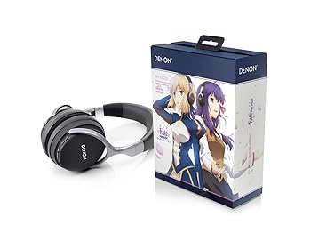 【中古】(非常に良い)Denon ワイヤレスノイズキャンセリングヘッドホン 劇場版「Fate/stay night [Heaven's Feel]」スペシャルエディション (CV:下屋則子 & 川澄綾子画像