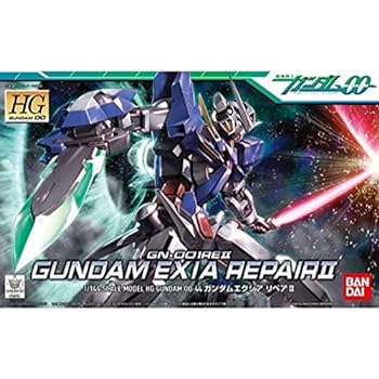 【中古】(未使用･未開封品)HG 機動戦士ガンダム00 ガンダムエクシア リペア2 1/144スケール 色分け済みプラモデル