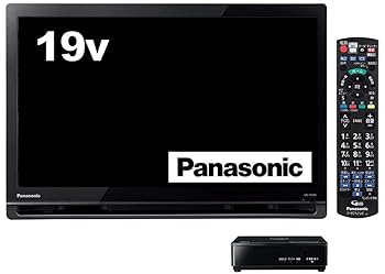 【中古】パナソニック 19V型 ポータブル 液晶テレビ プライベート・ビエラ ブラック UN-19CF9-K