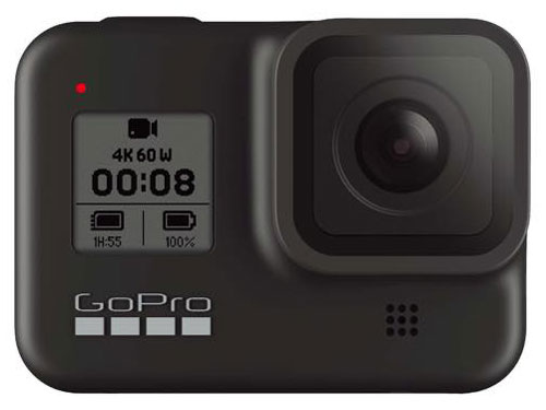 【中古】(非常に良い)GoPro HERO8 Black ゴープロ ヒーロー8 ブラック ウェアラブル アクション カメラ CHDHX-801-FW
