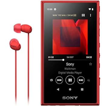 【中古】ソニー ウォークマン 16GB Aシリーズ NW-A105HN : ハイレゾ対応 / MP3プレーヤー / bluetooth / android搭載 / microSD対応 タッチパネル搭載 最