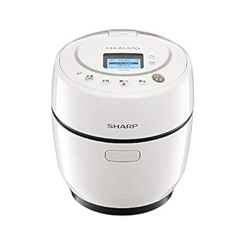 【中古】(非常に良い)シャープ ヘルシオ ホットクック 電気調理鍋 無水鍋 1.0L 1~2人用 スマホ連携 2段調理 ホワイト KN-HW10E-W|お取り寄せ本舗 KOBACO