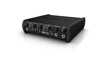 【中古】(非常に良い)IK Multimedia AXE I/O Solo ギター向け オーディオインターフェイス z-tone インピーダンス 2イン / 3アウト【国内正規品】｜お取り寄せ本舗 KOBACO