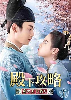 【中古】(未使用･未開封品)殿下攻略~恋の天下取り~ DVD-BOX1 (8枚組) タン・シャオティエン, ホアン・リーイン