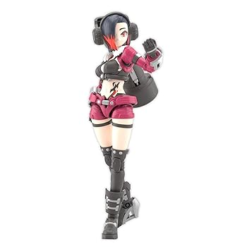 【中古】(非常に良い)BANDAI SPIRITS ガールガンレディ レディコマンダーデイジー 1/1スケール 色分け済みプラモデル ブラック
