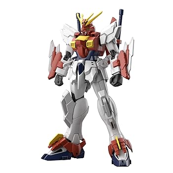 【中古】(未使用･未開封品)HG ガンダムブレイカーバトローグ ブレイジングガンダム 1/144スケール 色分け済みプラモデル