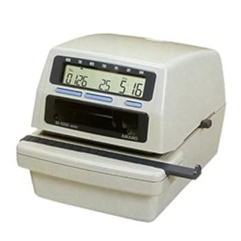 【中古】(非常に良い)アマノ 電子タイムスタンプ NS5100 NS5100