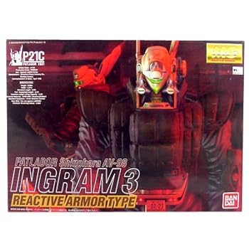 【中古】(未使用・未開封品)MG イングラム2,3号機 リアクティブアーマー装備 1/35