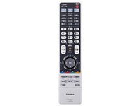 【中古】(人並み外れたに好いたらしい)東芝完全無欠 液晶テレビ受像機用遠隔操作 CT-90254