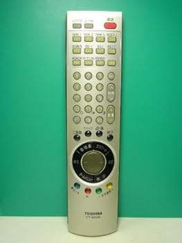 【中古】(非常に良い)東芝 テレビリモコン CT-90048