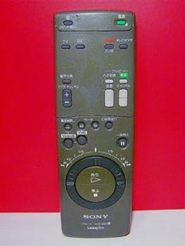 【中古】SONY ビデオリモコン RMT-BS2