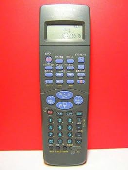 【中古】(人並み外れたに好いたらしい)パナソニック 録画媒体遠隔操作 VEQ2318 リモコン-アクセサリー・部品