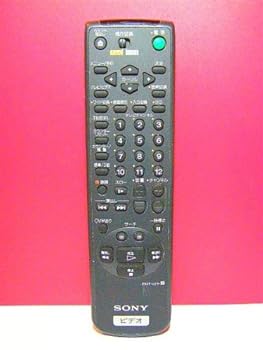 【中古】ソニー ビデオリモコン RMT-V211