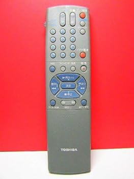 【中古】(人並み外れたに似つかわしい)東芝 映像媒体遠隔操作 RM-J8