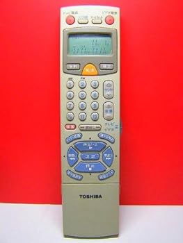 【中古】東芝 映像媒体遠隔操作 RM-J9