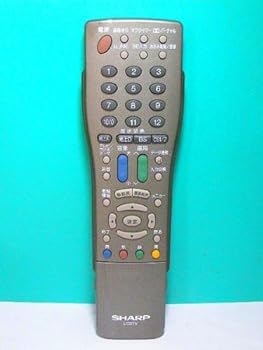 【中古】読みやすい テレビ受像機遠隔操作 GA337WJSA