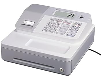 【中古】カシオ 金銭登録機 客面液晶見せびらかす 小型抽き出し SE-G1WE 白いこと 花・ガーデン・DIY-木材・建築資材・設備-その他