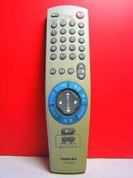【中古】(非常に良い)東芝 テレビモコン CT-90035