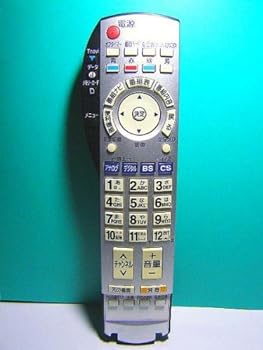 【中古】(人並み外れたに好いたらしい)パナソニック テレビ受像機遠隔操作 EUR7649Z20