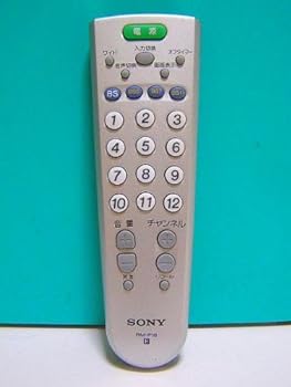 【中古】ソニー 各社同じよう遠隔操作 RM-P16 TV・オーディオ・カメラ-リモコン