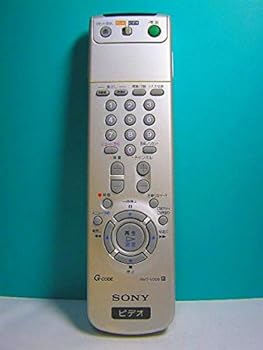 【中古】ソニー ビデオリモコン RMT-V308|お取り寄せ本舗 KOBACO