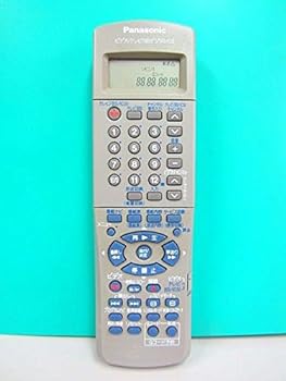 【中古】(非常に良い)パナソニック ビデオリモコン EUR7901KCO|お取り寄せ本舗 KOBACO