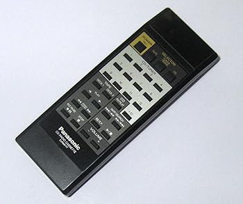 【中古】Panasonic パナソニック 遠隔操作 EUR64777